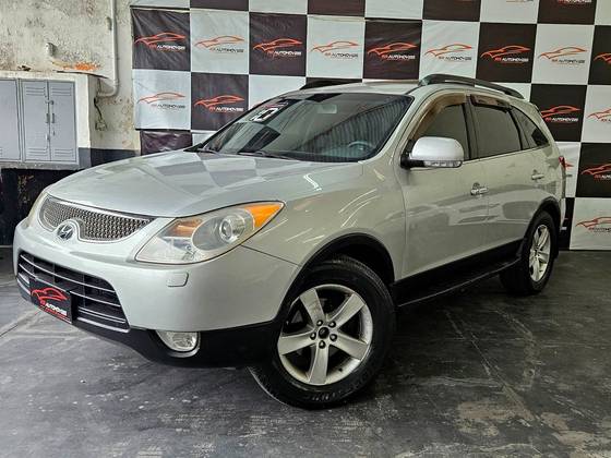 HYUNDAI VERACRUZ 3.8 GLS 4WD 4X4 V6 24V GASOLINA 4P AUTOMÁTICO HYUNDAI VERACRUZ 3.8 GLS 4WD 4X4 V6 24V GASOLINA 4P AUTOMÁTICO